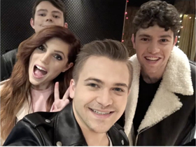 Echosmith & Hunter Hayes Release Video For 'Happy Xmas (War Is Over)'  Image