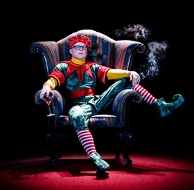 Casa Manana Welcomes the Holidays with THE SANTALAND DIARIES Image