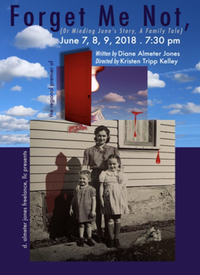 Freelance Productions Presents the Regional Premier of FORGET ME NOT Image