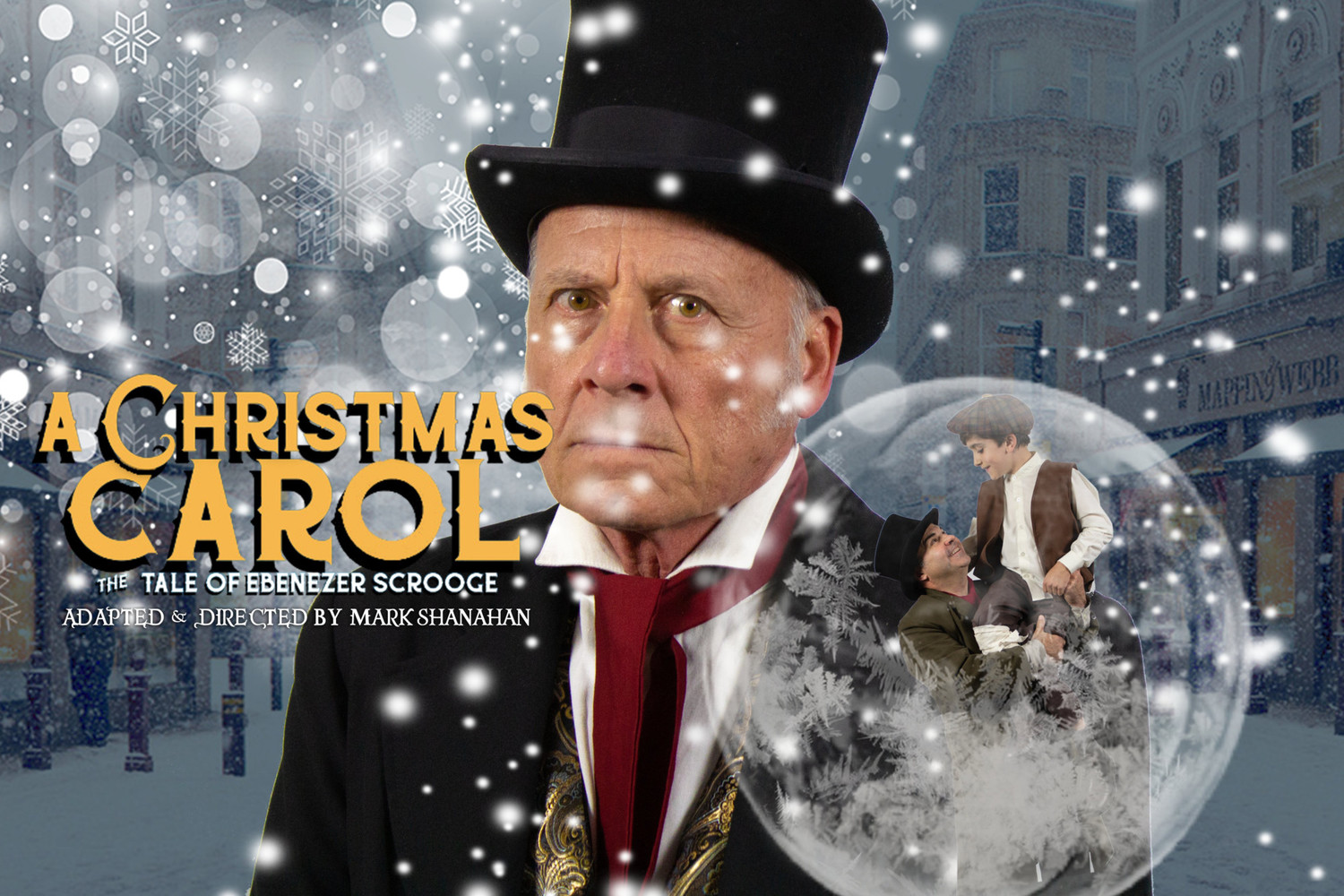 Review: A CHRISTMAS CAROL at Florida Rep is Spirited and Superb! 