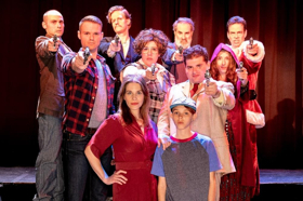 Review: SNS Puts a Unique Stamp on Sondheim's ASSASSINS Image