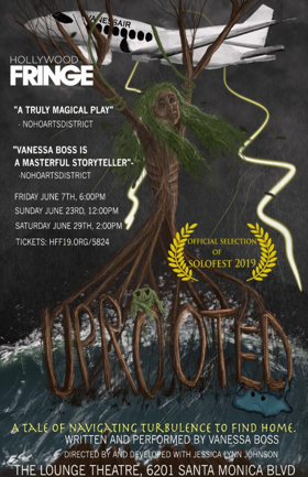 Vanessa Boss' Fantasy Solo Show Takes Flight At Fringe Image