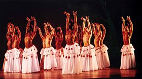 Review: DANCE THEATRE OF HARLEM Revives “Dougla”, Holder's Incandescent Masterpiece Image