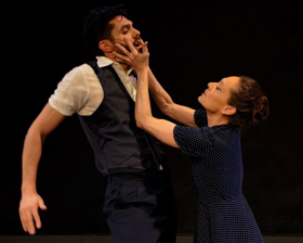 Christine Dakin Performs a Brice Mousset Choreography WORK at NY Live Arts Image