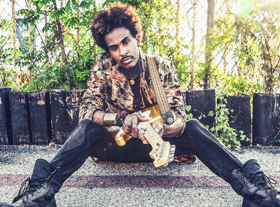 Blues/Funk Artist Stone Mecca Announces New Album ALIENMAN Image