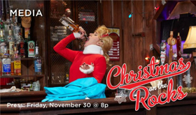 CHRISTMAS ON THE ROCKS Returns To TheaterWorks 