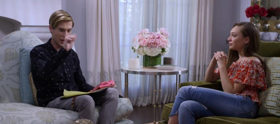 Maddie Ziegler Connects with Guardian Angel In New Clip From E!'s HOLLYWOOD MEDIUM WITH TYLER HENRY Image