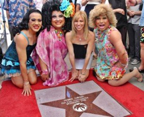 No Longer ONLY IN MY DREAMS! Debbie Gibson Receives A Star On The Palm Springs Walk Of Stars Image