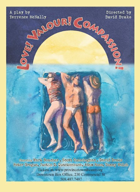Provincetown Theater Premieres LOVE! VALOUR! COMPASSION! Image