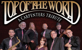 Patchogue Theatre Presents Carpenters Tribute TOP OF THE WORLD  Image