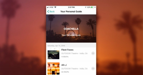 Bandsintown Launches The First Personalized Festival Recommendation Guide Image