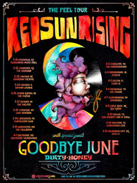 Red Sun Rising Announce Spring 2019 Headline Tour Dates  Image