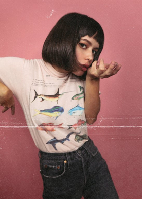 Meg Myers Channels Her Inner Powers In JEALOUS SEA Video Image