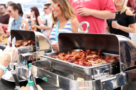 THE BACON AND BEER CLASSIC at USTA National Tennis Center on Today Today 