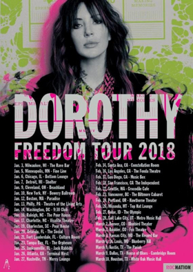 Dorothy Announces 2018 Tour Dates & Launches Local Opener Initiative Image