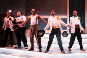 Photo Flash: First Look At FIVE GUYS NAMED MOE At Theatrical Outfit 