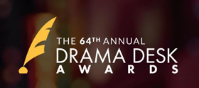 64th Annual Drama Desk Awards Will Be Presented on June 2 at Town Hall 