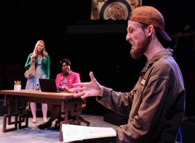 Review: MIDDLETOWN Crackles With Wit and Sparkles With Style Image