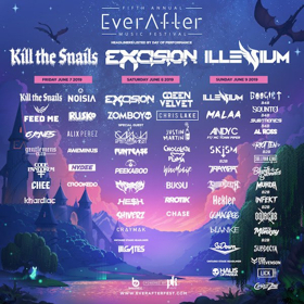 Ever After Music Festival Announces Official 2019 Lineup 