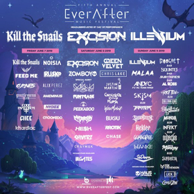 Ever After Music Festival Announces Official 2019 Lineup Image