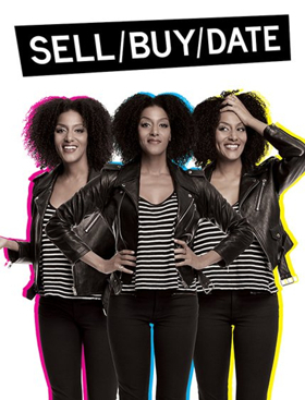 Review: SELL/BUY/DATE Highlighted by Sarah Jones' Masterful, Multiple, Multicultural Characterizations Image