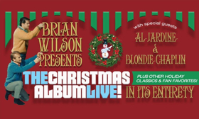 Brian Wilson Presents The Christmas Album Live 