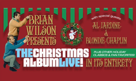 Brian Wilson Presents The Christmas Album Live Image