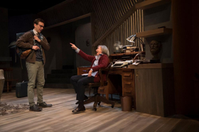 Review: SWITZERLAND at 59E59 Theaters is an Intriguing and Thrilling Two-Hander Image