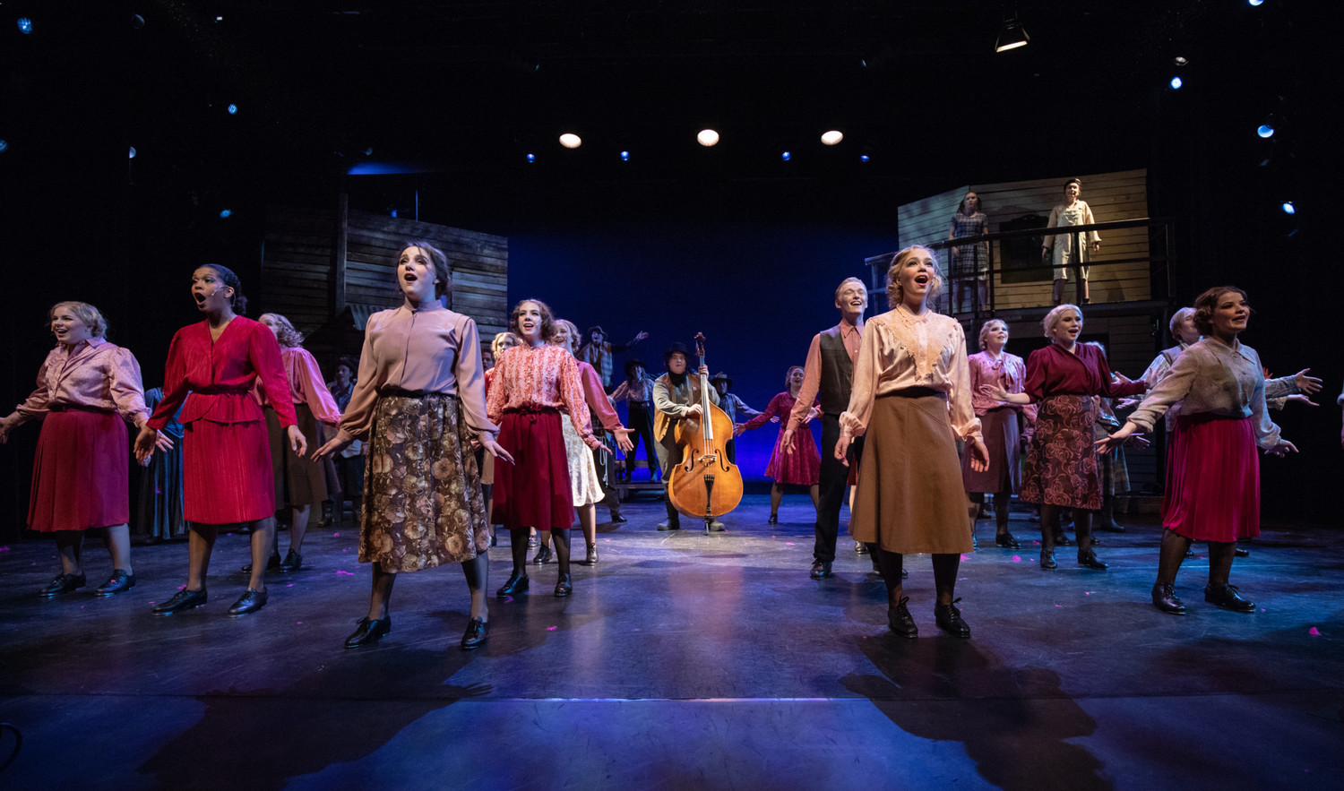 Youth on Stage: CRAZY FOR YOU at Culturehouse Martinus, Review 