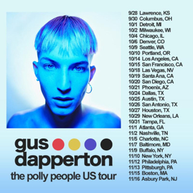 Gus Dapperton Announces US Tour 