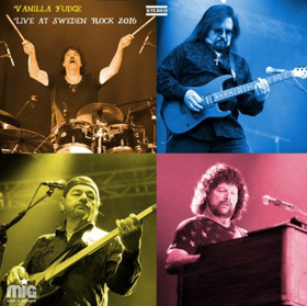 Iconic Rock Band Vanilla Fudge Release DVD/CD 'Live At Sweden Rock - The 50th Anniversary' 