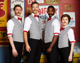 Casting Announced For THE APPLE BOYS: A BARBERSHOP QUARTET MUSICAL at HERE Image