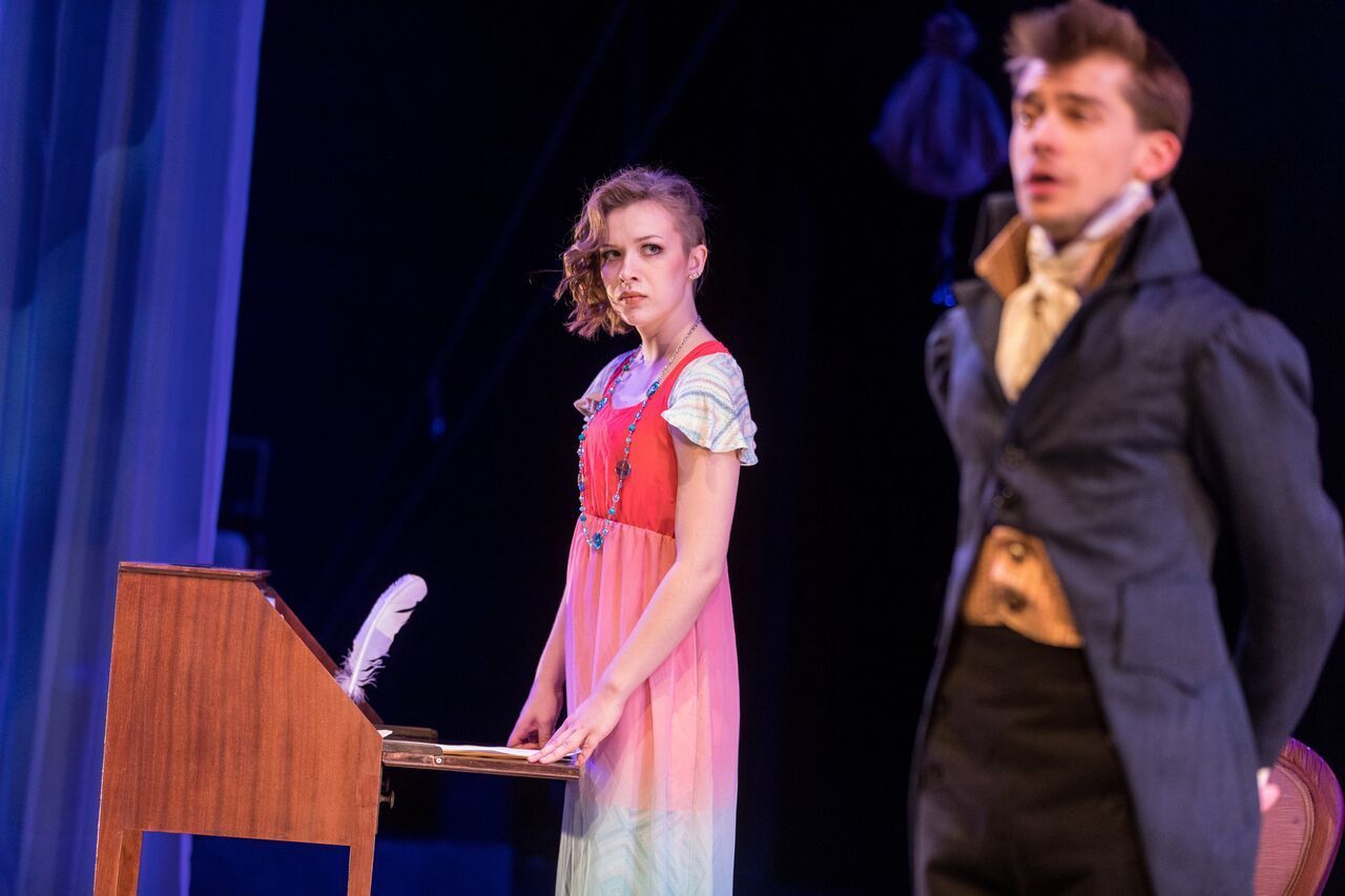 Review: PRIDE AND PREJUDICE at Westmont Theatre Department Image