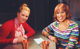 Amy Schumer Shares With Gayle King Why She Refused To Be Retouched In I FEEL PRETTY On CBS This Morning Image