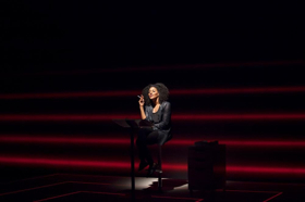 Review: SELL/BUY/DATE Highlighted by Sarah Jones' Masterful, Multiple, Multicultural Characterizations Image