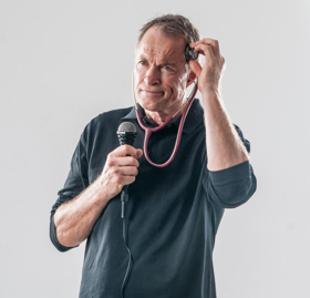 DOCTOR SCOTT IS PSYCHO-ACTIVE Comes to The Drama Factory Image