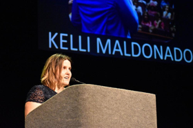 Kelli Maldonado Receives Nancy Roucher Arts Education Award 