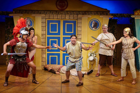 Review: A FUNNY THING HAPPENED ON THE WAY TO THE FORUM Image