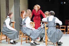 Review: THE PRIME OF MISS JEAN BRODIE, Donmar Warehouse Image