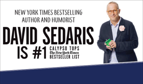 Ovens Auditorium Presents Best-Selling Author David Sedaris 