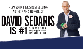 Ovens Auditorium Presents Best-Selling Author David Sedaris Image