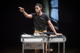 REDCAT Presents The Wooster Group's Acclaimed THE B-SIDE: NEGRO FOLKLORE FROM TEXAS STATE PRISONS Image
