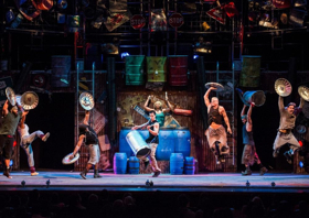 Review: STOMP Sizzles at the Landmark Theatre 