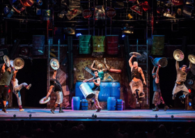 Review: STOMP Sizzles at the Landmark Theatre Image