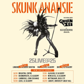 Skunk Anansie Announce Additional UK Tour Dates This Summer 