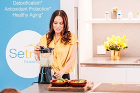 Marinas Menu & Lifestyle: SETRIA GLUTATHIONE is a Supplement Supporting Wellness Image