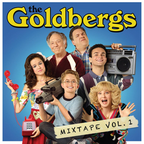 THE GOLDBERGS Releases 'Mixtape Vol. 1' Image