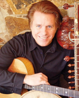 Randy Armstrong Performs Solo Concert at the Hatbox Theatre Image