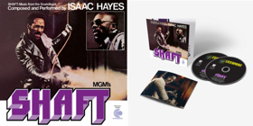 Craft Recordings To Reissue SHAFT — MUSIC FROM THE SOUNDTRACK Image