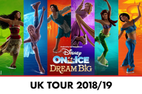 Book Now For DISNEY ON ICE PRESENTS DREAM BIG 
